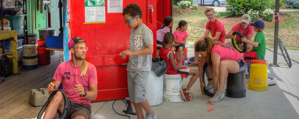 Summer Bike Camp