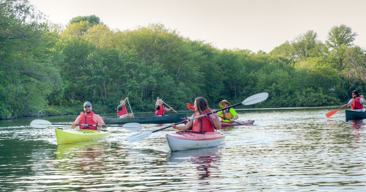 Paddle Stillwater Pond Sept. 11, then celebrate with Revive the Roots ...