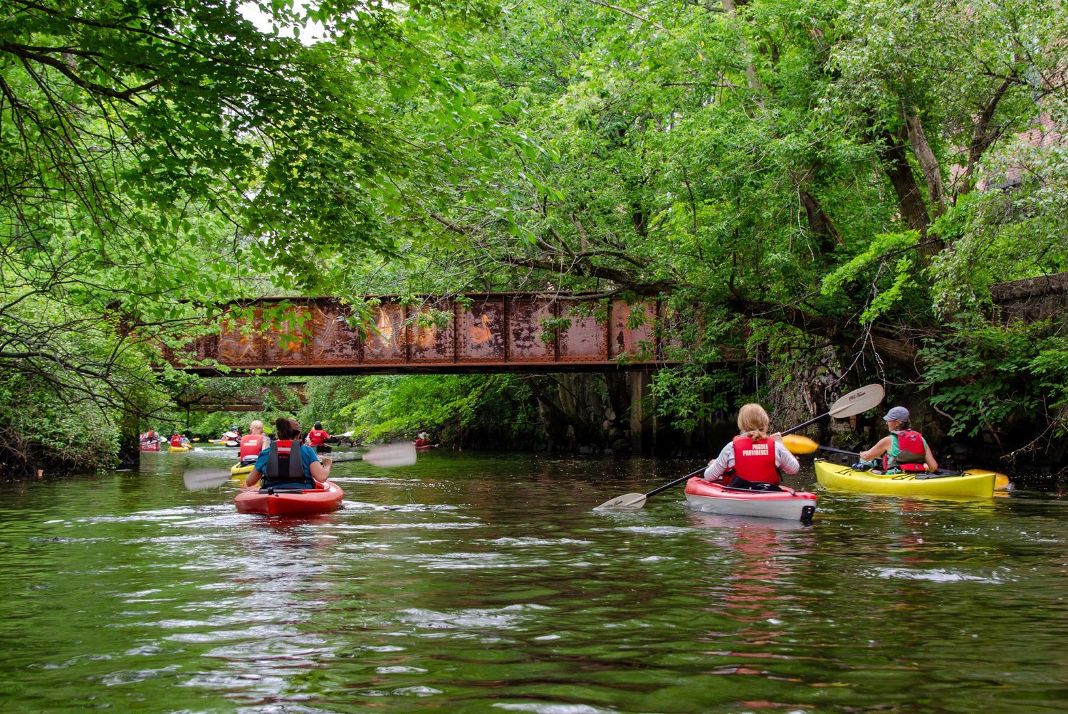 Providence Monthly: Take Me to the River - Woonasquatucket River ...