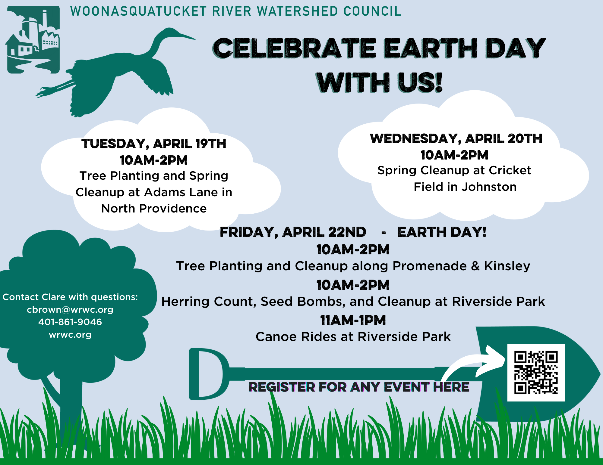 COME CELEBRATE EARTH WEEK 2022 WITH THE WRWC! - Woonasquatucket River ...