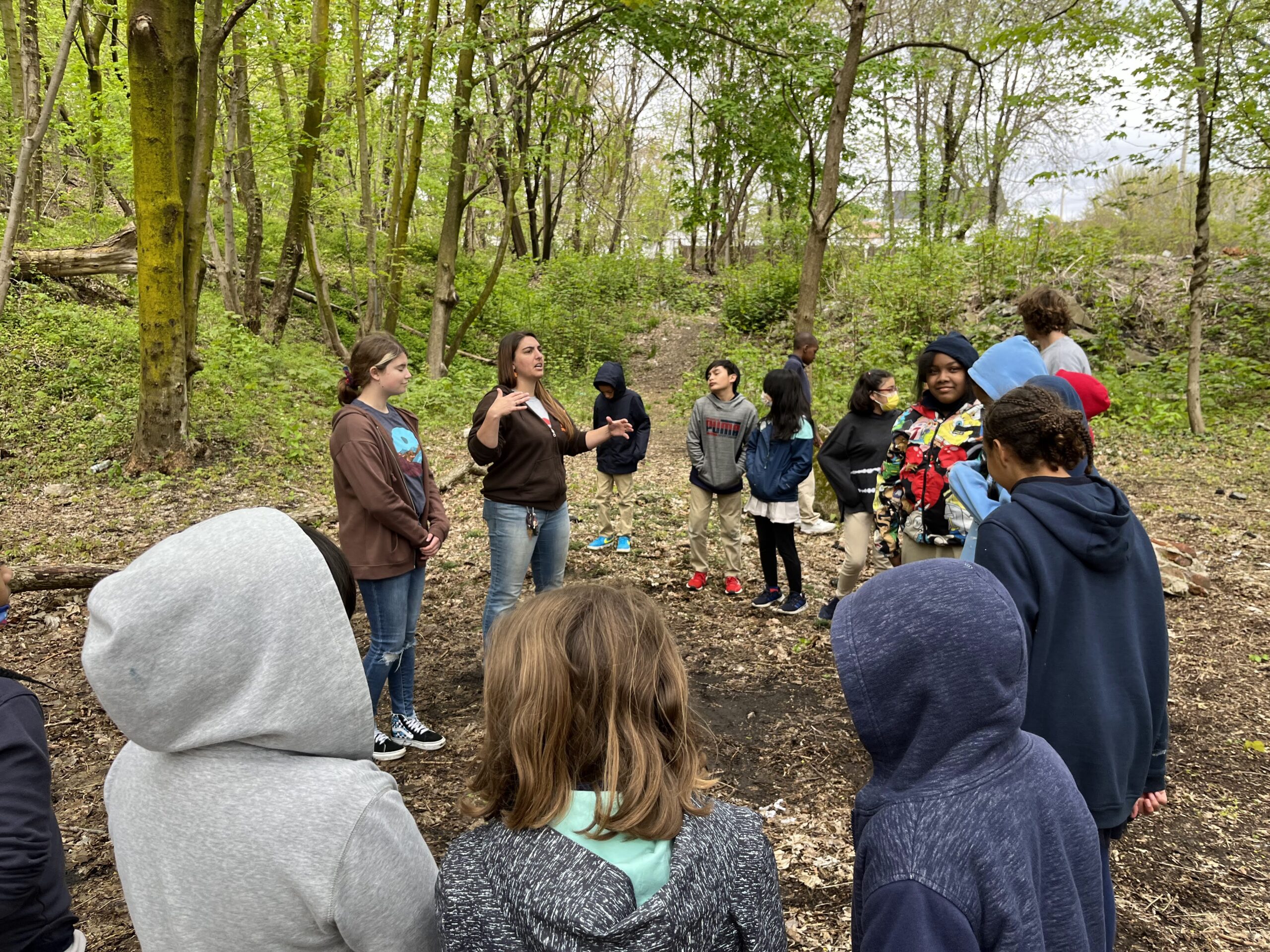 Meet the Team: Amanda Peavey - Woonasquatucket River Watershed Council