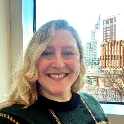 Dana Goodman (she/they) - Woonasquatucket River Watershed Council