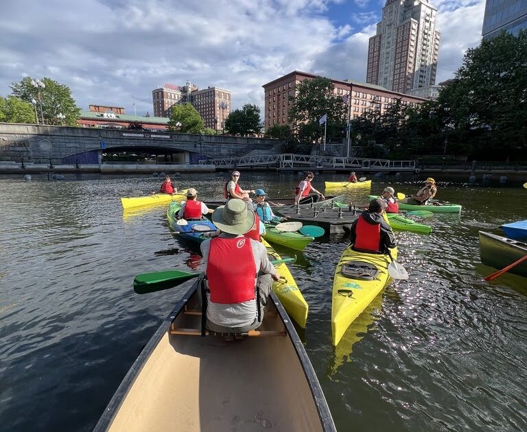 Wrwc WRWC Launches the Downtown Paddle Season - Woonasquatucket River ...